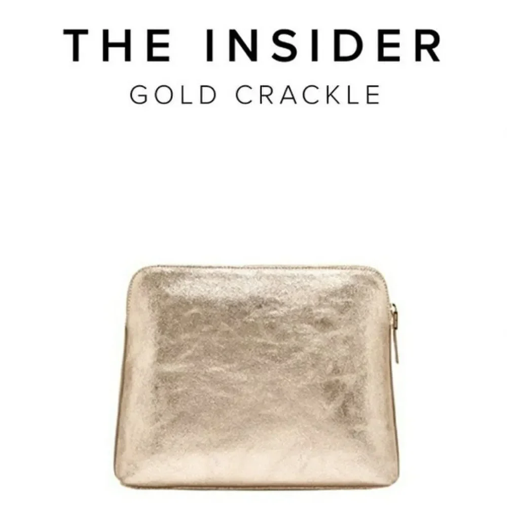 INDIA HICKS INSIDER - GOLD CRACKLE